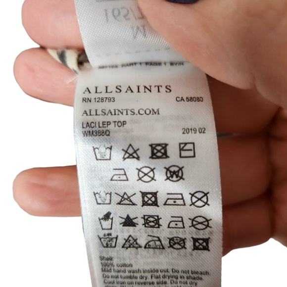 ALLSAINTS women’s blouse - Picture 11 of 11